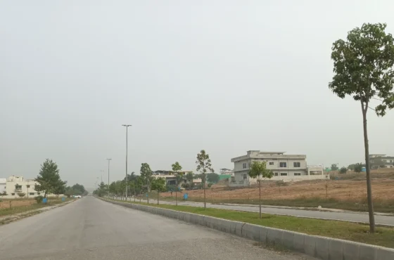 1 Kanal Back Open Plot – Prime Street, Sector C, DHA Phase 5