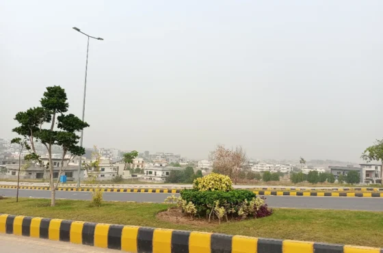 10 Marla Good Location Plot Dha 5 Islamabad