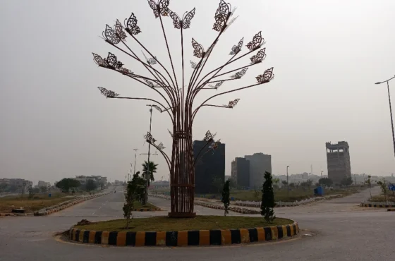 1 Kanal Plot for Sale – Street 25, Sector B, DHA Phase 5